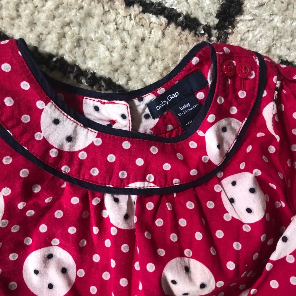 Baby Gap long sleeve dress